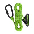 thumbnail image 1 of koolsoo Reflective Tent guyline 5mm Tent Rope for Hiking Outdoor Packaging Tent Tarp Green, 1 of 9