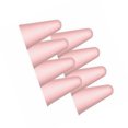 thumbnail image 1 of 8pcs Tablet Pencil Penpoint Protector Pen Point Protective Silicone pen silicone Cap Case Tablet Pencil Accessories, Pink, 1 of 8
