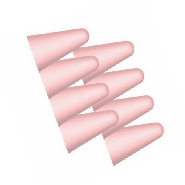 8pcs Tablet Pencil Penpoint Protector Pen Point Protective Silicone pen silicone Cap Case Tablet Pencil Accessories, Pink