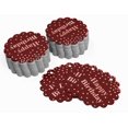 thumbnail image 3 of Inkdotpot Real Rose Gold Foil Happy Birthday Tags Favor Hang Paper Tags 100 Pieces, 3 of 6