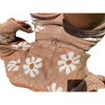 thumbnail image 3 of Ensemble 2 Pcs pour Femmes, Chandail Tricoté à Manches Longues avec Short, Ensemble de Chandail à Imprimé Floral Y2k, 3 of 8