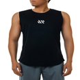 thumbnail image 1 of Mens Gym Workout Running Tank Top Summer Athletic Quick Dry Muscle Bodybuilding Tank Tops, 1 of 5