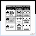 thumbnail image 2 of Dolfino Pro Pacesetter Adult Swim Goggle - Blue, 2 of 6