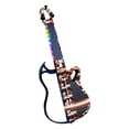 thumbnail image 2 of Sokhug Guitare Électronique Intelligente Bluetooth Sans Cordes, Instrument Pliable à Lecture Automatique avec Guide Lumineux, Jouet Musical Portable pour Débutants, Rouge, 2 of 6