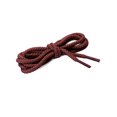 thumbnail image 2 of INSPIRE CHIC Lacets Ronds Unisexes Épais de Couleur Unie pour Bottes en Cuir Rouge Rouille 140 cm/55 Pouces, 2 of 4