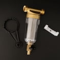 thumbnail image 2 of GROWTH TANK Water Prefilter System Whole House Water Filter System Brass 40 Stainless 0.75inch, 2 of 9