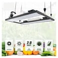 thumbnail image 3 of LM301h LED Grow Full Spectrum LED Grow Lights 240W 480W 720W Grow Light For Indoor Vegetable Flower Seedling, 3 of 6