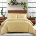 thumbnail image 2 of 700 TC 100% Egyptian Cotton Duvet Cover Zipper Closur Ultra Soft Durable and Fade Resistant Solid Pattern, 2 of 2