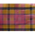 thumbnail image 4 of oneOone Georgette Viscose Fabric Madras Check Print Sewing Fabric BTY 42 Inch Wide, 4 of 4