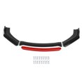 thumbnail image 2 of LAFGUR Front Spoiler Replacement,Universal Front Bumper Lip Spoiler Chin Body Kit Protection PP Auto Car Exterior Aerodynamic Parts,Front Bumper Lip, 2 of 8