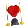 thumbnail image 3 of HILABEE Jeu de Lancer de Sacs de Sable avec Trou de Maïs avec 10 Sacs de Sable Activités de Fête à l'Extérieur Jouet Sable Rouge, 3 of 9
