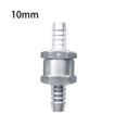 thumbnail image 2 of Non Return Valve Way 6Mm 8Mm 10Mm 12Mm Fuel Air Water Pipe Tube Hose Value, 2 of 2