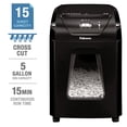 thumbnail image 1 of Fellowes Powershred 1500C Déchiqueteuse à Coupe Croisée, 1 of 1