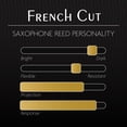thumbnail image 3 of L&Atilde;&copy;G&Atilde;&uml;re Reeds - Soprano Saxophone Reed, Taille Française, Force 2,75 (SSF2,75) - Reed à Vent Synthétique de Qualité Supérieure, 3 of 5