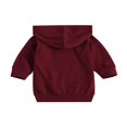 thumbnail image 2 of MesaSe Bébé Filles Hoodies Robe Tenues Solide à Manches Longues Poche Longue Longueur Robe Droite Violet 1-2 Ans, 2 of 6