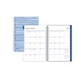 thumbnail image 3 of 2023 Weekly Monthly Planner, 5x8, Blue Sky, Simple Stripe Navy, 3 of 5