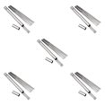 thumbnail image 1 of Transemion Versatile Stainless Steel Barbecue Stick Culinary Masterpieces With Ease Silver Stick +10* stick 5Set, 1 of 6