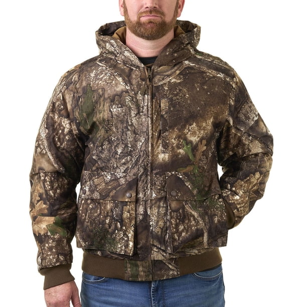 Realtree APX Men's Reversible Work to Hunt Jacket - Walmart.ca
