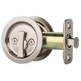 thumbnail image 1 of Dynasty Quincaillerie Ronde Lit/bain Intimité Poche Serrure de Porte en Satin Nickel, 1 of 1