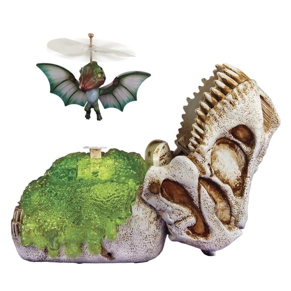 Lot de dinos volants GrossMos - Vert