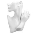 thumbnail image 4 of Présentoir de Bijoux, Structure Stable Multifonctionnelle Léger Mannequin Bijoux Stand Résine pour Anneaux Colliers Stockage, 4 of 8
