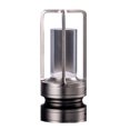 thumbnail image 1 of Maytalsory Lumisom Crystal Lantern Lamp Portable And Energy Saving Lighting Solution Crystal Lamp Touch silver, 1 of 6