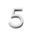 thumbnail image 1 of 60mm Self Adhesive Home Door Number Sign Modern House Hotel Room Numerals, 1 of 8