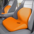thumbnail image 1 of WIFKLSIIPG Work Chair Cushion and Back Support Car Seat Seat Cushion for Tailbone P Ain R Elief Seat Cushion for Off Ice Chair The Home Is B Acked by A Cushion and The Chair Is B Acked, 1 of 3