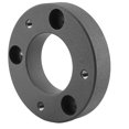 thumbnail image 4 of LAFGUR 2PCS Car Metal Billet Aluminum Front Leveling Lift Kit For 05-19 Billet, 4 of 8