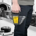thumbnail image 2 of WorkPro Metric Combination Wrench Set with Organizer - 9 Piece, 2 of 5
