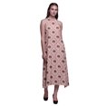thumbnail image 1 of Bimba Robe de Plage Dos Nu Imprimée Géométrique pour Femmes Col Halter Long RayonDress-TTG, 1 of 6