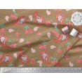 thumbnail image 2 of Soimoi Rayon Fabric Floral & Paisley Print Fabric by The Yard 56 Inch Wide, 2 of 3