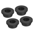 thumbnail image 1 of Unique Bargains Support à Oeillets en Caoutchouc Dia 1-1/16 Pieds (27 mm) Rond Type T pour Protection de Fil, Lot de 4, 1 of 5