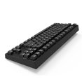 thumbnail image 1 of SANOXY Dual Mode Bluetooth Wireless Ergonomic Backlit Mechanical Gaming Keyboard 87 KEYS Blue Switch, 1 of 1