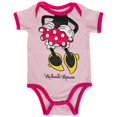 thumbnail image 1 of Mickey Mouse 821618-12months I Am Minnie Mouse Infant One Piece, 12 Months, 1 of 1