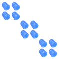 thumbnail image 4 of QualitChoice 4pcs Guitar Playing Left Hand Fingertip Ukulele Guitar Fingertip Silicone Protective Cover dark blue S 3Set, 4 of 6