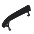 thumbnail image 1 of Soft Black Rubber Violin Shoulder Rest, Comfortable Adjustable Violin Shoulder Rest, For Violin 3/4 4/4, 1 of 8
