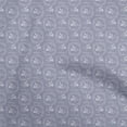 thumbnail image 1 of oneOone Polyester Spandex Coin Gray Fabric Block Fabric For Sewing Printed Craft Fabric By The Yard 56 Inch Wide-N1, 1 of 5