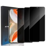 Zonyee 3 Pack Privacy Screen Protector Compatible for Google Pixel 9 Pro, 6.3 inch Anti-Spy Tempered Glass Film, Scratch Resistant,Easy Install, Bubble-Free