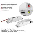 thumbnail image 3 of Qiilu DC12V 1000KG Electric Drop Door Lock Magnetic Induction Gate Entry Access Control, Electric Drop Door Lock, Magnetic Door Lock, 3 of 6