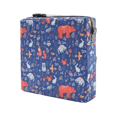 Binwennn Siège Rehausseur pour Tout-Petit Siège Rehausseur de Chaise avec Ceinture Ajustable et Sangle de Fixation Coussin Non Rehausseur Mignon Siège Rehausseur pour Enfant pour Table à Manger Coussin Coccyx pour Tout-Petits Enfants Grand Extérieur