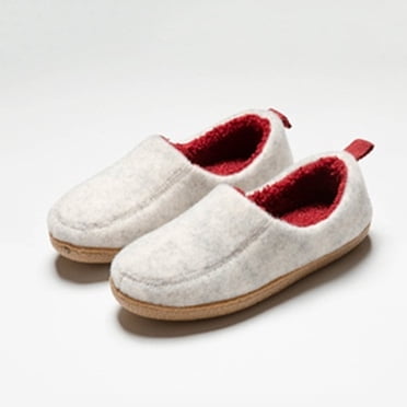 LSLJS Women's Cotton Slippers, Women Winter Casual Low Heel Solid Indoor Non-Slip Warm Short Plush Soft Velvet Shoes, Warm Home Slippers, Home Decor