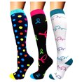 thumbnail image 1 of EGNMCR Chaussettes de Sport de Plein Air Mollet Élastique Chaussettes de Course Chaussettes de Protection Chaussettes d'Alpinisme Chaussette Imprimée, 1 of 2