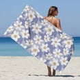 thumbnail image 4 of LSLJS Beach Towel Summer Beach Essentials Microfiber Beach Towels Super Lightweight Colorful Bath Towel Sandproof Beach Blanket Multi-Purpose Towel for Travel Swimming Pool 30x60 Inch, 4 of 8