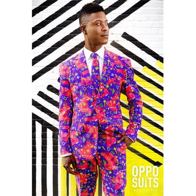 Opposuits OSUI-0048-EU52 The Fresh Prince Ensemble Fantaisie 3 Pcs pour Hommes, Taille US 42