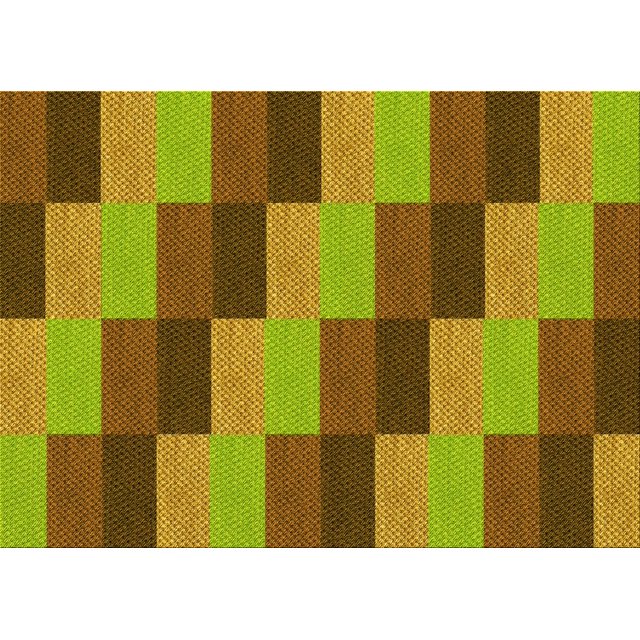 Ahgly Tapis Rectangulaire Lavable en Machine Intérieur Transitionnel Brun Selle, 7 Pieds x 9 Pieds