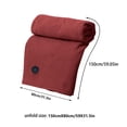 thumbnail image 4 of Birdeem Usb Heated Blanket for Adults,Heated Throw Blanket with Adjustable Temperature,Machine Washable Electric Warming Wrap,Portable Soft Fleece Heating Pad for Home Office Travel,59 X 31 Inches, 4 of 9