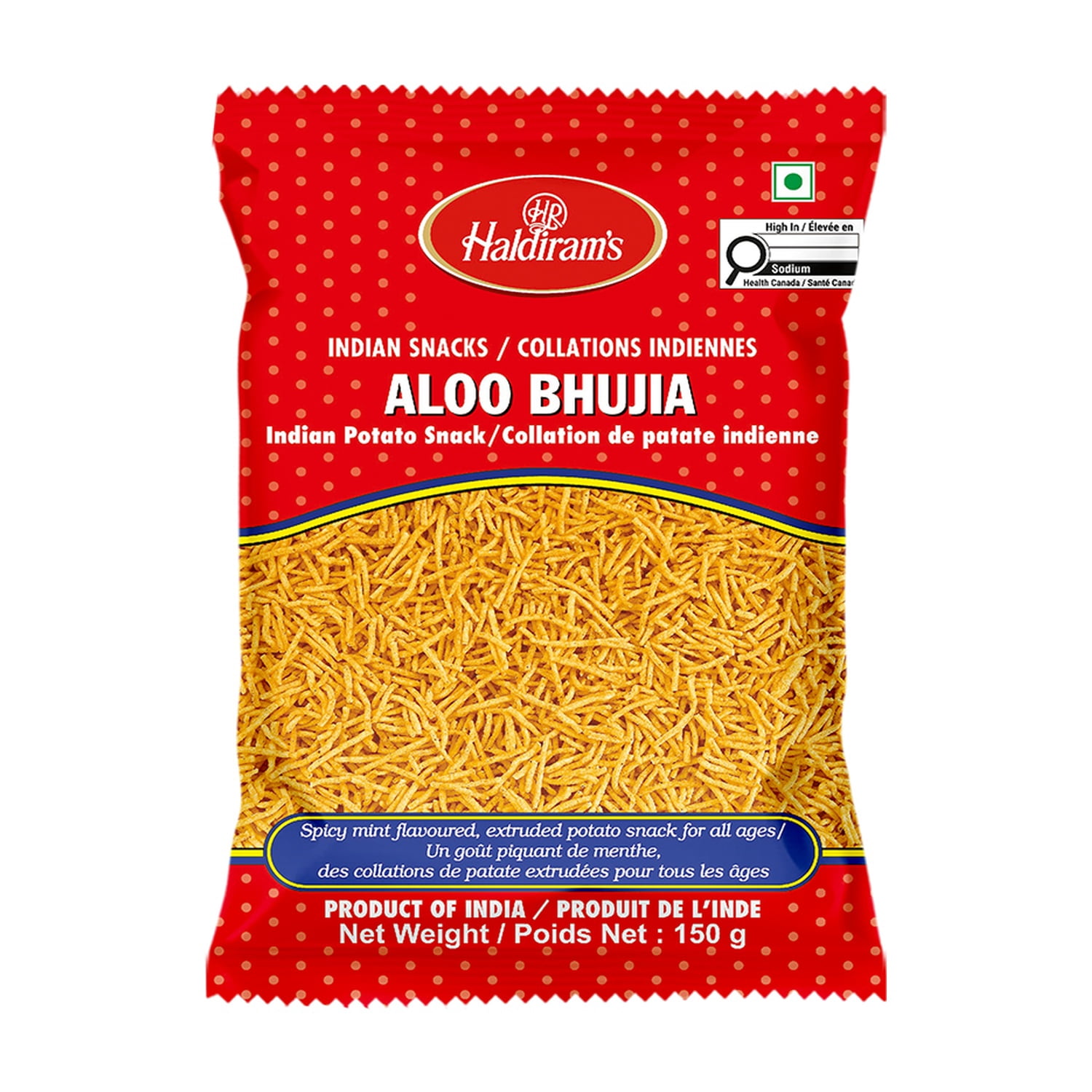 Haldiram Alu Bhujia 150 G