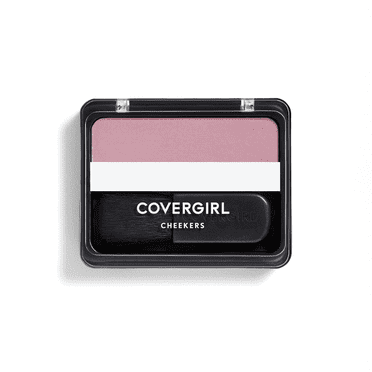 COVERGIRL Cheekers Blush, Soft, Blendable, Lightweight Formula, Easy & Natural Look, 100% Cruelty-Free, 3 G