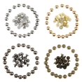 thumbnail image 4 of 20 Pcs Clous de Rivets de Dôme s pour Sac d'Artisanat en Cuir 8 mm - bronze, 4 of 8